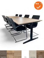 Vergadertafel - Ahrend 320x100 - Mehes - Bestaand uit 2 b..., Vergader- of Presentatieruimte, Ophalen of Verzenden, Gebruikt, Tafel
