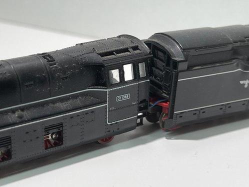 Fleischmann N - 7172 - Stoomlocomotief met tender (1) -, Hobby en Vrije tijd, Modeltreinen | N-Spoor