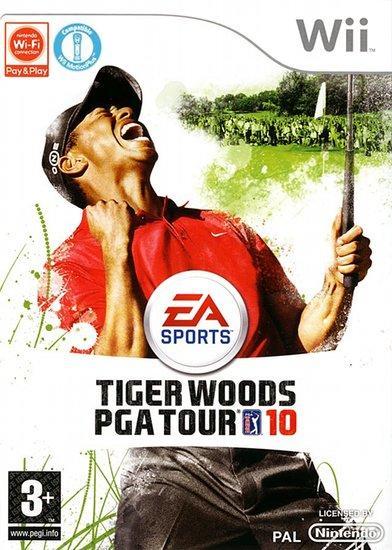 Tiger Woods PGA Tour 10 [Wii], Spelcomputers en Games, Games | Nintendo Wii, Zo goed als nieuw, Ophalen of Verzenden