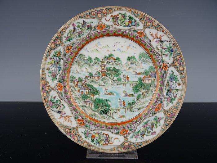 Bord - Porselein - 19e eeuw, Antiek en Kunst, Antiek | Overige Antiek