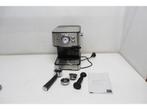 BEEM 05025 - Espresso Machine Select - 15 bar - Verwarmd, Verzenden, Zo goed als nieuw