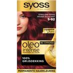 1+1 gratis: Syoss Oleo Intense Haarverf 5-92 Stralend Rood, Nieuw, Verzenden