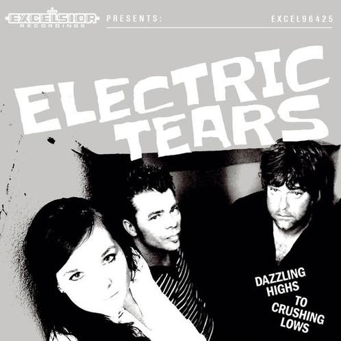 cd - Electric Tears - Dazzling Highs To Crushing Lows, Cd's en Dvd's, Cd's | Overige Cd's, Zo goed als nieuw, Verzenden