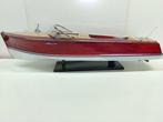 Maquette de luxe Riva Florida 67 cm bois 1:12 - Modelboot, Nieuw