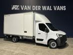 Renault Master 2.3 dCi 164pk Bakwagen Laadklep Zijdeur Euro6, Stof, Gebruikt, Renault, Wit