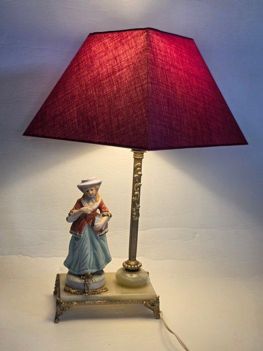 Lamp - Keramiek, Koper, Marmer, Antiek en Kunst, Curiosa en Brocante
