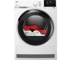 AEG TR7BOCHUM droger warmtepomp met 8 kg. vulgewicht679, Ophalen of Verzenden, Nieuw, Overige typen, Anti-kreukfase