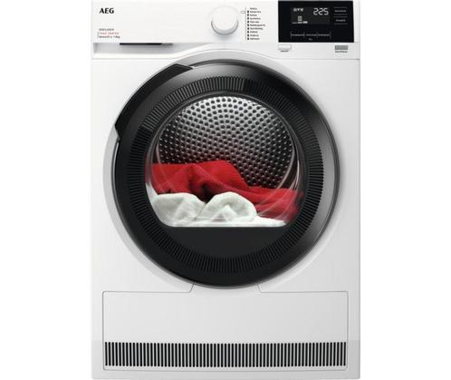 AEG TR7BOCHUM droger warmtepomp met 8 kg. vulgewicht679, Witgoed en Apparatuur, Wasdrogers, Overige typen, Nieuw, Anti-kreukfase