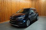 NR. 044 Opel Mokka X 1.4 Turbo INNOVATION AUTOMAAT / LEER, Dealer onderhouden, Gebruikt, Met garantie (alle), Blauw