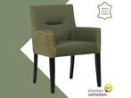 Leren eetkamerstoel Look Duo, Huis en Inrichting, Stoelen, Nieuw, Leer, Ophalen of Verzenden, Bohemian, Eigentijds, Klassiek, Retro, Romantisch, Vintage