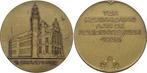 Bronze-medaille 1936 Nederland-s-gravenhage, Stadt, Postzegels en Munten, Penningen en Medailles, Verzenden