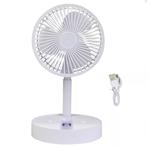 Benson Compacte USB Ventilator - 3 Windsnelheden - Draagb..., Witgoed en Apparatuur, Airco's, Ophalen of Verzenden, Nieuw