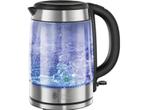 Russell Hobbs -  21600-57 Glass  - Zilver, 1 tot 2 liter, Verzenden, Nieuw