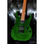Spira Guitars S-450 TGR Transparent Green elektrische gitaar, Verzenden, Nieuw