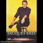 Master Serie : Jacques Brel  DVD, Zo goed als nieuw, Verzenden