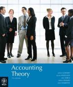 9780470818152 Accounting Theory | Tweedehands, Boeken, Verzenden, Zo goed als nieuw, Jayne Godfrey