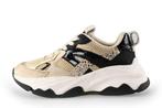 Posh By Poelman Sneakers in maat 36 Beige | 10% extra, Verzenden, Beige, Posh By Poelman, Sneakers of Gympen