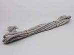 Jute Touw Xtra Dik Grijs 10 mm 5 meter, Ophalen of Verzenden, Nieuw