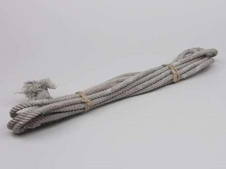 Jute Touw Xtra Dik Grijs 10 mm 5 meter, Huis en Inrichting, Woonaccessoires | Kunstplanten en Kunstbloemen, Nieuw, Ophalen of Verzenden