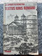 Textus Iuris romani, Gelezen, Verzenden, J.E. Spruit en R. Feenstra, Nederland