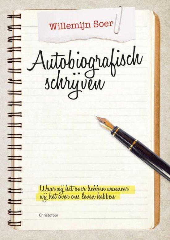 9789060386972 Autobiografisch schrijven Willemijn Soer, Boeken, Psychologie, Nieuw, Verzenden