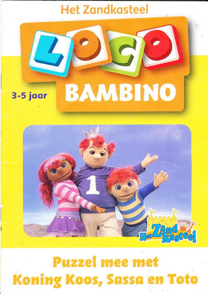 Bambino Loco Het Zandkasteel (3-5 jaar), Boeken, Schoolboeken, Nieuw, Verzenden