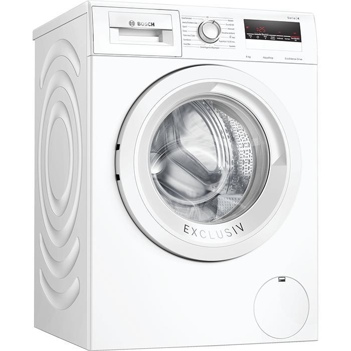 Bosch EXCLUSIV Wasmachine 8 kg, Witgoed en Apparatuur, Wasmachines, 1200 tot 1600 toeren, 8 tot 10 kg, Voorlader, Refurbished