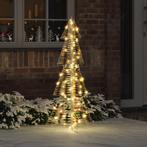 vidaXL Kerstboom met 100 LED Warmwit 120 cm PET, Diversen, Kerst, Verzenden, Nieuw