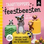 Taarttoppers voor feestbeesten 9789024590476 Etty van Urk, Verzenden, Zo goed als nieuw, Etty van Urk