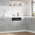 vidaXL Vaatwasserpaneel Lyon 45x3x67 cm betongrijs, Huis en Inrichting, Keuken | Keukenelementen, Verzenden, Nieuw, Grijs
