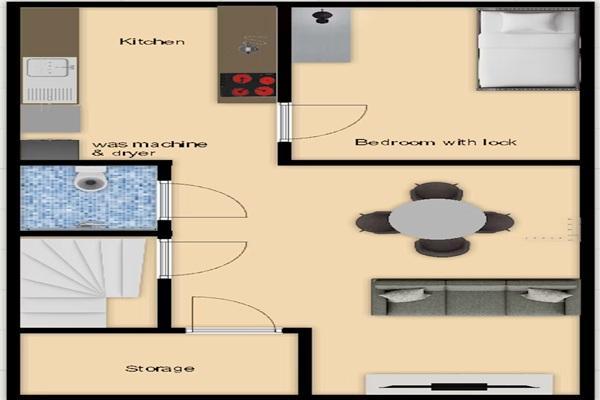 Appartement Max Heymansstraat in Rotterdam, Huizen en Kamers, Huizen te huur, Via bemiddelaar, Rotterdam, Appartement