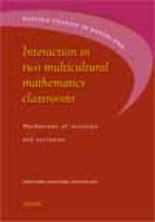 Interaction in two multicultural mathematics classrooms, Boeken, Taal | Engels, Zo goed als nieuw, Verzenden