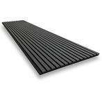 AKU Paneel Akoestisch Vilt Zwart 270x60x2.1cm, Ophalen of Verzenden, Nieuw