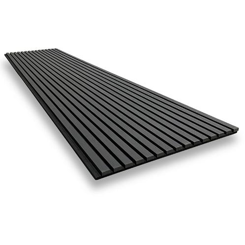 AKU Paneel Akoestisch Vilt Zwart 270x60x2.1cm, Huis en Inrichting, Woonaccessoires | Wanddecoraties, Nieuw, Ophalen of Verzenden
