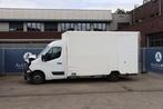 Veiling: Bakwagen Renault Master Diesel 2020, Gebruikt, Renault, Wit, BTW verrekenbaar
