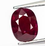Zonder Minimumprijs Robijn - 2.44 ct - Lotus Gemology - Rood, Sieraden, Tassen en Uiterlijk, Edelstenen, Nieuw