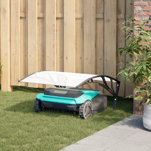 vidaXL Garage voor robotmaaier 80x101x46 cm zwart, Tuin en Terras, Zitmaaiers, Nieuw, Verzenden