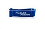 Muscle Power Power Band - Blauw - Extra Sterk, Nieuw, Verzenden