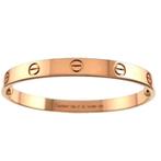 Cartier - Armband rosegoud, Nieuw