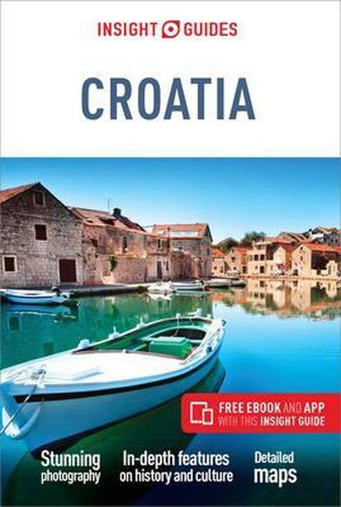 Insight Guides Croatia (Travel Guide with Free eBook), Boeken, Taal | Engels, Gelezen, Verzenden