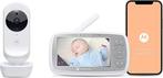 Motorola VM44 Connect Baby Monitor - Babyfoon met Camera -, Ophalen of Verzenden, Zo goed als nieuw