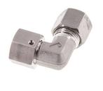 M18x1.5 x 10S RVS Verstelbaar L-Fitting 90graden met, Verzenden, Nieuw