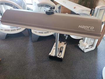 Bijna nieuw! Hapro Mobile Sun HP 8540. Inklapbare zonnebank! beschikbaar voor biedingen