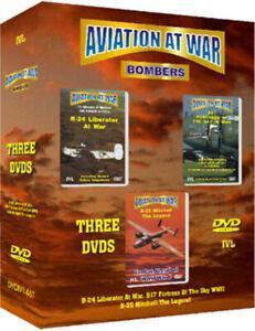 Aviation at War: Bombers DVD (2006) cert E 3 discs, Cd's en Dvd's, Dvd's | Overige Dvd's, Zo goed als nieuw, Verzenden