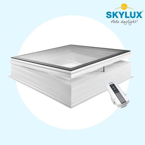 Skylux iWindow2 & iWindow3 ventilerend met PVC 20/00 EP o..., Doe-het-zelf en Verbouw, Glas en Ramen, Nieuw, Verzenden