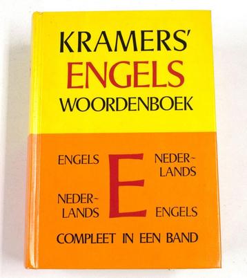 Kramers Engels Woordenboek 9789010037152 beschikbaar voor biedingen