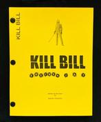 Kill Bill - Tarantino - Volume 1 & 2 - Original Script Copy, Nieuw