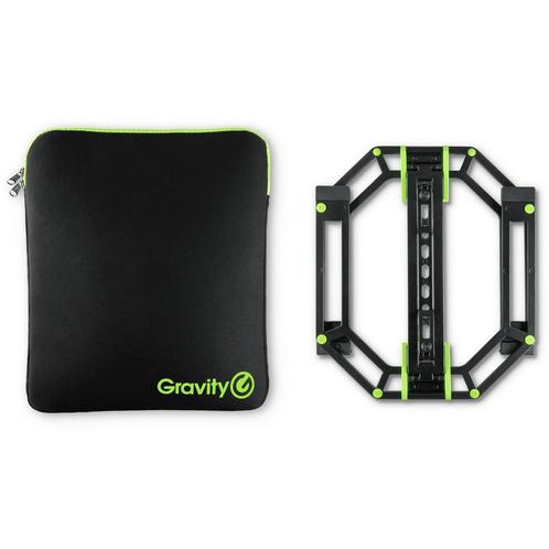 Gravity LTS 01 B SET 1 laptop-statief + draagtas, Muziek en Instrumenten, Dj-sets en Draaitafels, Verzenden