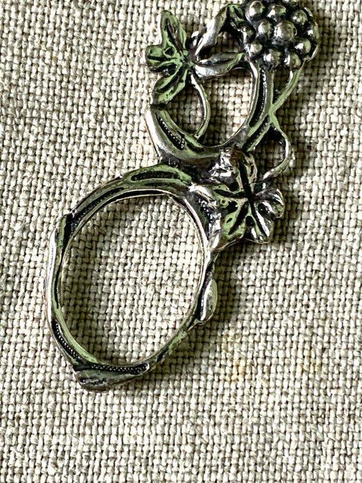 Druivenschaar - .800 zilver, Antiek en Kunst, Antiek | Goud en Zilver