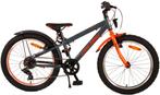 Volare Rocky Kinderfiets - 20 inch - Grijs Oranje - 6 speed, Fietsen en Brommers, Fietsen | Kinderfietsjes, Verzenden, Nieuw
